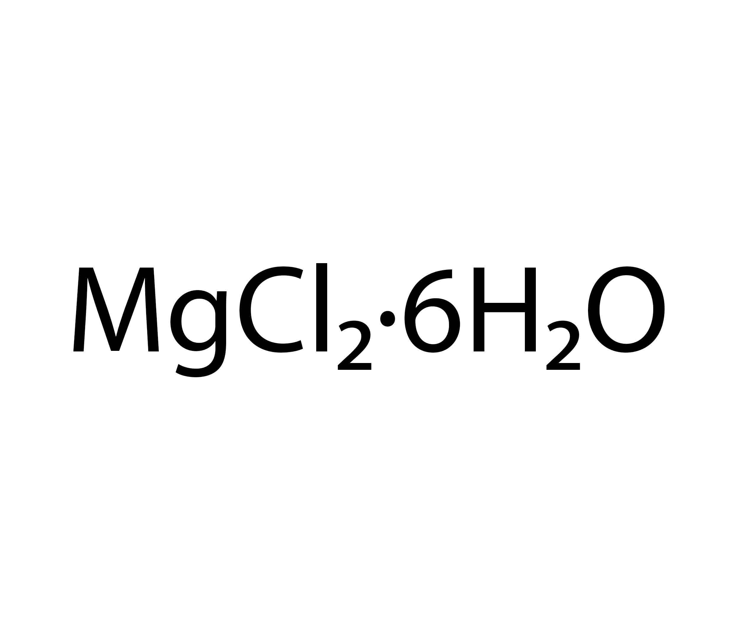 Magnesium chloride hexahydrate Merck